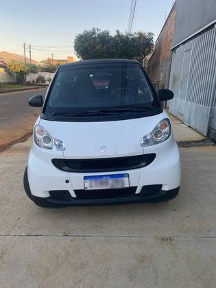 SMART FORTWO 1.0 MHD COUPÉ 3 CILINDROS 12V GASOLINA 2P AUTOMÁTICO